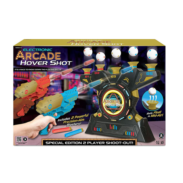 Electronic Arcade Hover Shot - 2 Player Shootout!