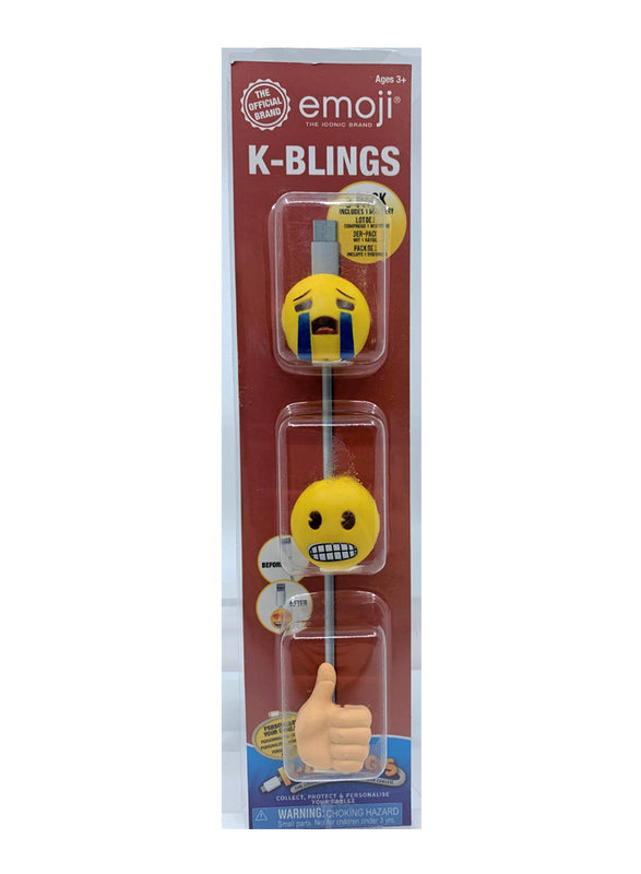 Emoji Emoji K-bling - 3 pack
