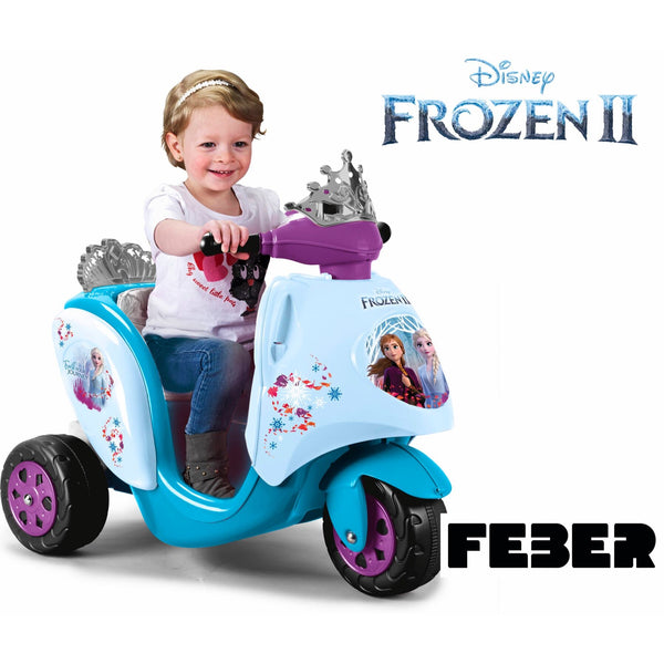 Feber Scooty Frozen2 Uk C20