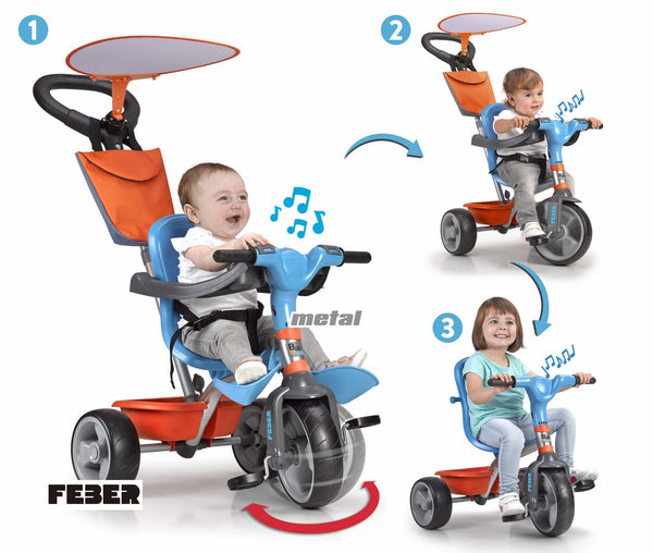 Feber Trike Baby Plus Music C20