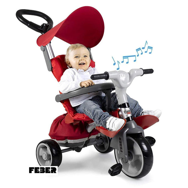 Feber Trike Baby Plus Music Prime C20