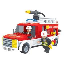 سيارة إطفاء حريق بخرطوم - 207 قطعة