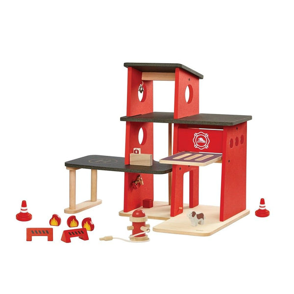 Fire Station - Plan Toys
