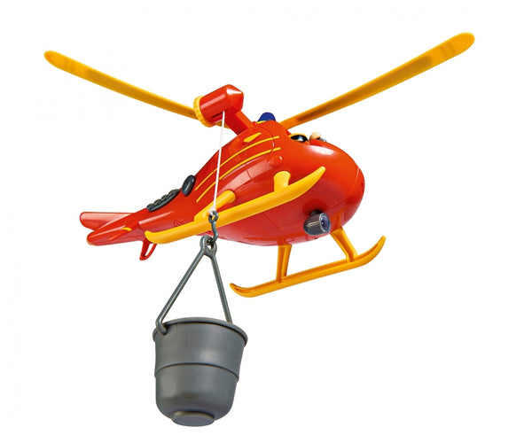 Fireman Sam Helicopter Wallaby incl. Figure