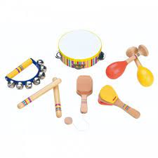 First Musical Instruments Set 8pcs