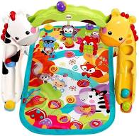 Fisher Price Hanging Musical Animal Lullaby Music (Assorted colors) - Pack of 1