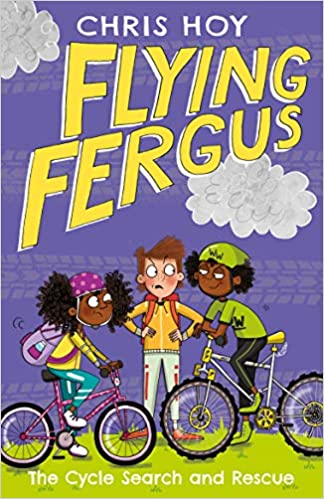 Flying Fergus : The Cycle search and rescue