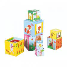 Forest Stacking Cube(1-10)