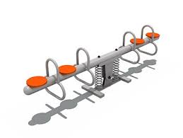 Four seater seesaw