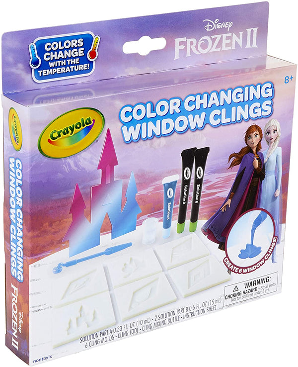 Frozen 2 -Snowflake Window Clings
