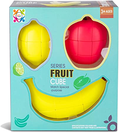 Fruit Magic cube - Roll up