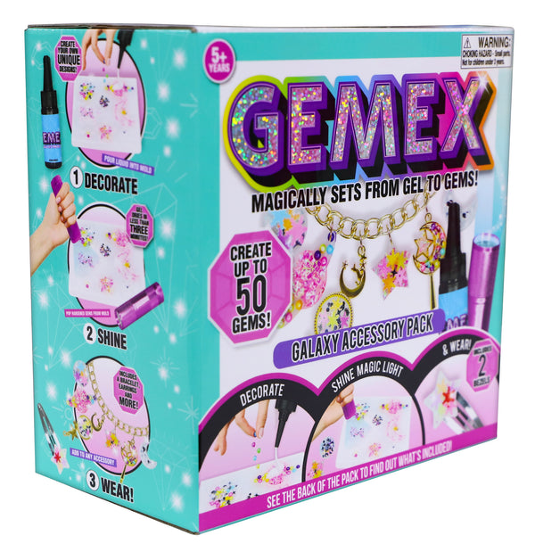 Gemex - Galaxy Themed Set - Suitable for 3 years and above