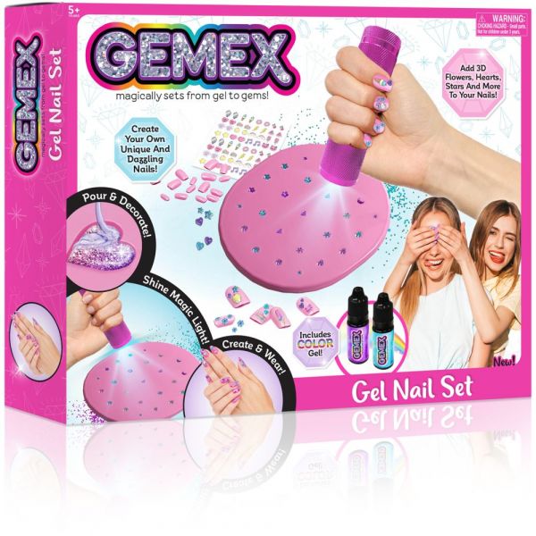 Gemex - Nail Set Medium - Suitable for 3 years and above