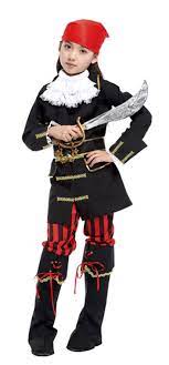 Girl Pirate Costume Suit Costume