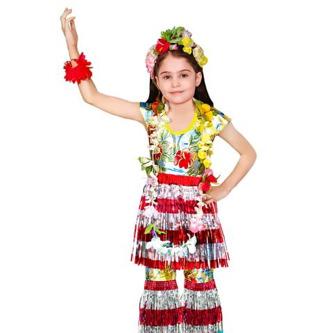 Girls Hawaiin Costume
