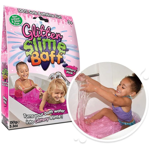 Glitter Slime Baff Pink