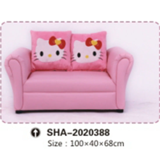 Hello Kitty Double Pink Armchair