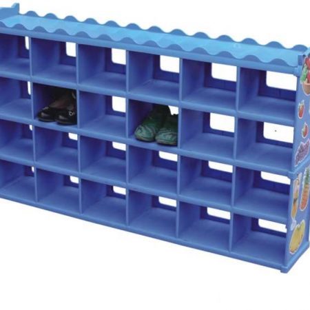 GOLD Kids Storage Cabinets and Shelves-Blue