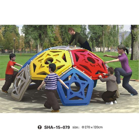 Gold Outdoor - Dome Small Climber Toy