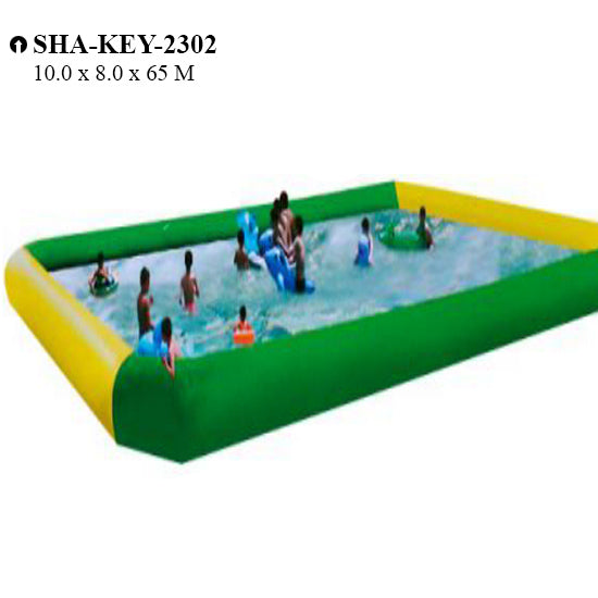 GOLD Outdoor Inflatable Large Simple Swimming Pool