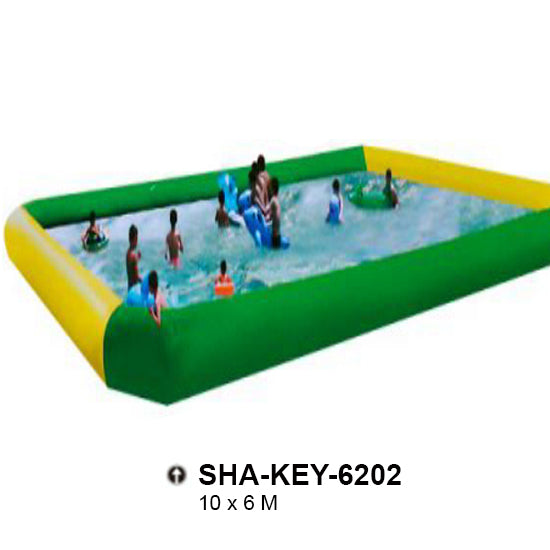 Gold Outdoor Inflatable Pool