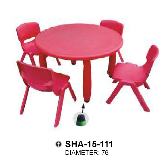 طاولة مدورة للأطفال