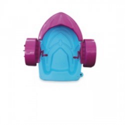 Water Pool Hand Paddle Boat -Thick Violet Head