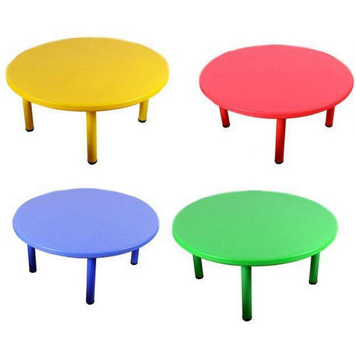 Gold - Round Table for Kids