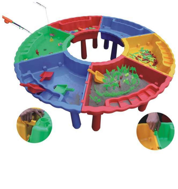 Gold - Multicolour Sand Water Table