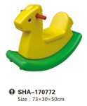 GOLD Yellow Outdoor playground - Animal rocking toy