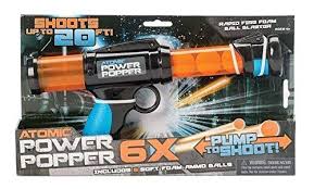 Gun Atomic Power popper 6X- Roll-up
