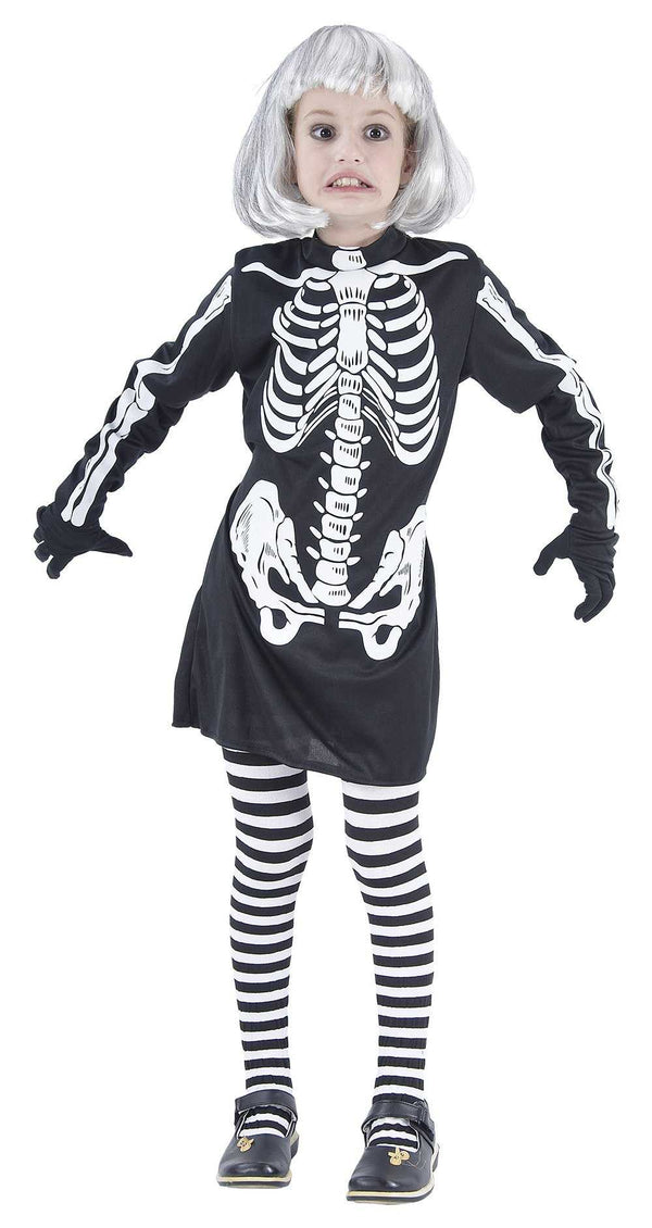 Halloween Skeleton Costume For Girls