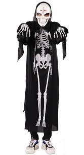 Halloween Skeleton Demon Adult Costume