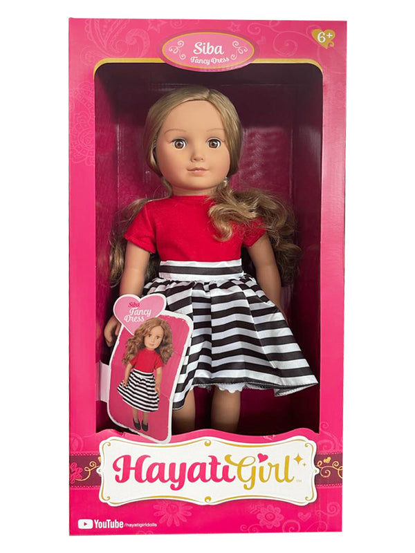 Hayati Girl Doll Siba Fancy Dress 18 Inch