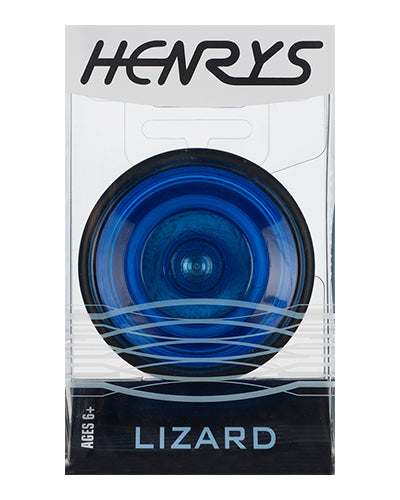 HENRYS YO-YO LIZARD BLUE