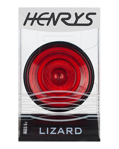 HENRYS YO-YO LIZARD RED