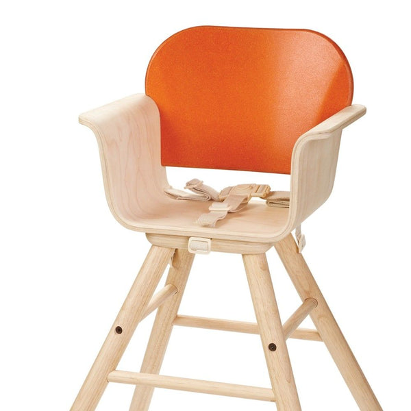High Chair Orange - Plan Toys