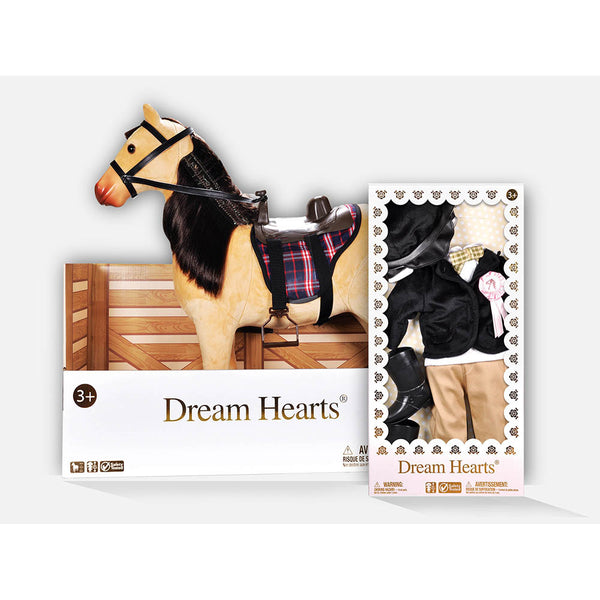 Horse Set + FREE Equestrian outfit set