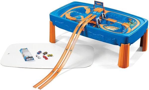Hot Wheels Car and Track Circuit