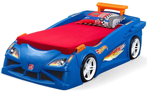 Hot Wheels Toddler To Twin Bed