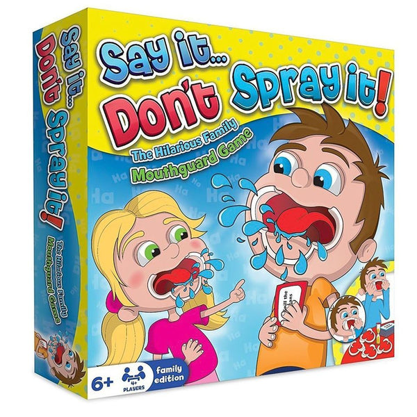 Hti Say It Don't Spray It