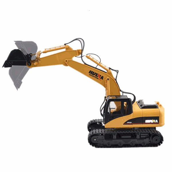 HuiNa Toys 1550 15Channel 2.4G 1/12RC Metal Excavator Charging RC Car