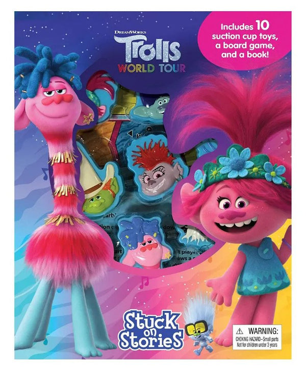 Phidal Dreamworks Trolls 2 World Tour Activity Book Learning Series - Multicolour