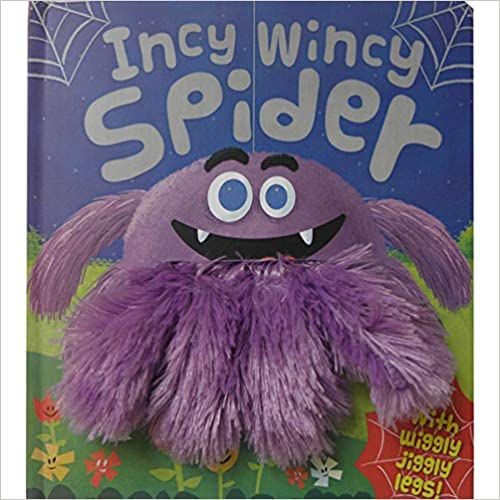 Incy Wincy Spider ( Finger Puppet)