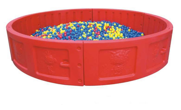 Indoor kids ball pit fence (without the balls )