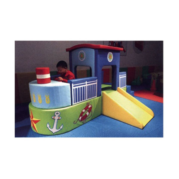 Indoor Soft Ship shaped play
