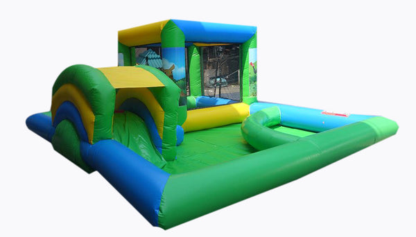 Inflatable Soft Play Area