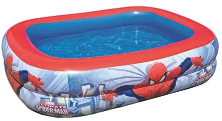 Inflatable Spider Man Play Pool