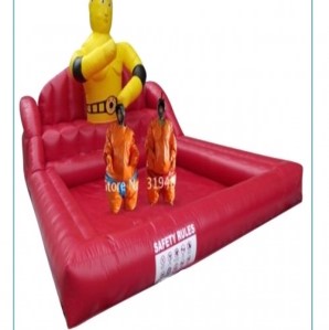 Inflatable Sumo Man