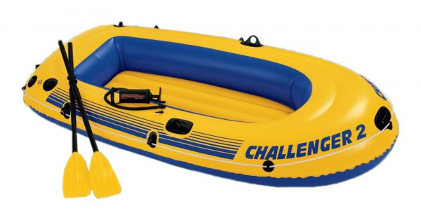 Intex Challenger 2 Boat Set 68367